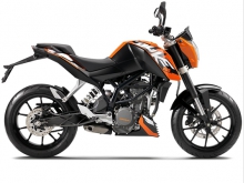 Фотография KTM 200 Duke 200 Duke